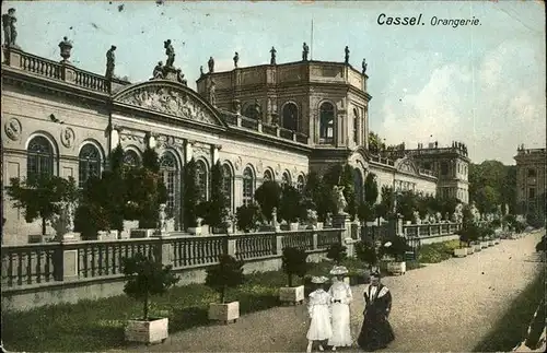 Kassel Cassel Orangerie Kat. Kassel