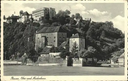 Passau Ober- u. Niederhaus Kat. Passau