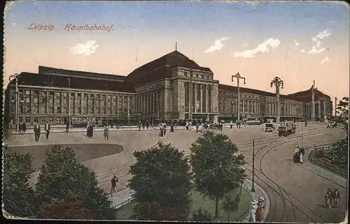 Leipzig Hauptbahnhof Kat. Leipzig