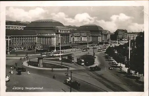 Leipzig Hauptbahnhof Kat. Leipzig