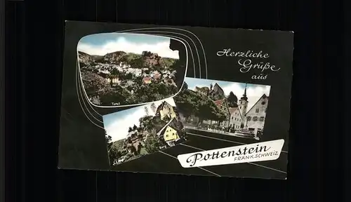 Pottenstein Oberfranken Fraenk. Schweiz / Pottenstein /Bayreuth LKR