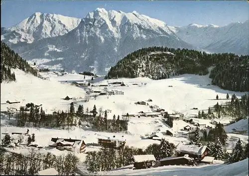 Oberstdorf Wintersportplatz Tiefenbach Kat. Oberstdorf