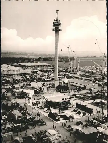 Hannover Hermes Turm Messe Hannover Kat. Hannover