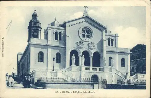 Oran Algerie Eglise Saint Louis Kat. Oran