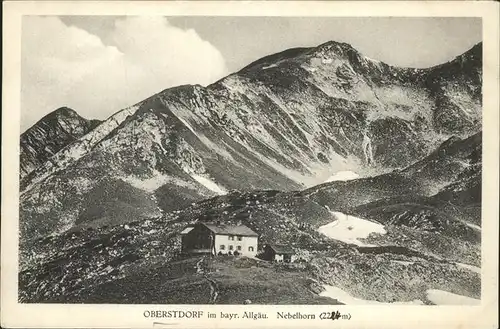 Oberstdorf Nebelhorn Kat. Oberstdorf