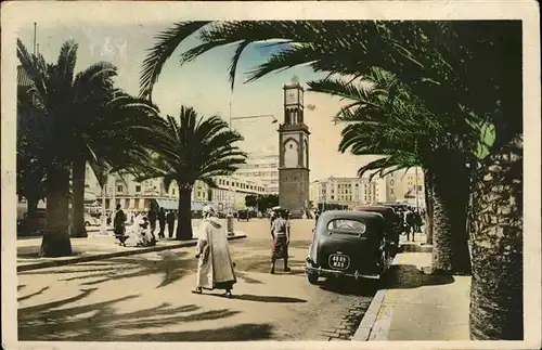Casablanca Boulevard Zouaves Kat. Casablanca