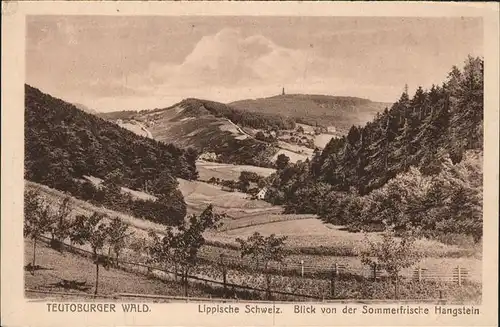 Halberstadt Lippische Schweiz  Kat. Halberstadt