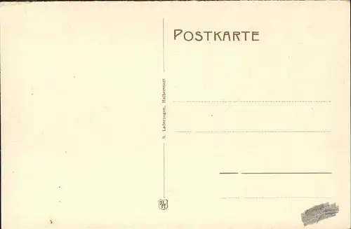 Halberstadt Lippische Schweiz  Kat. Halberstadt