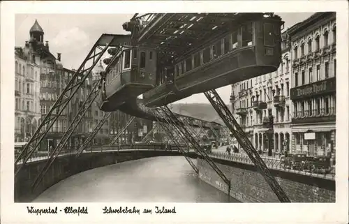 Wuppertal Schwebebahn  Kat. Wuppertal