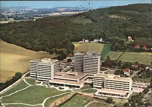 Bad Salzuflen Fliegeraufnahme Kliniken Kat. Bad Salzuflen