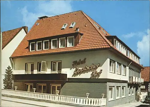 Bad Salzuflen Hotel Lippischer Hof Kat. Bad Salzuflen