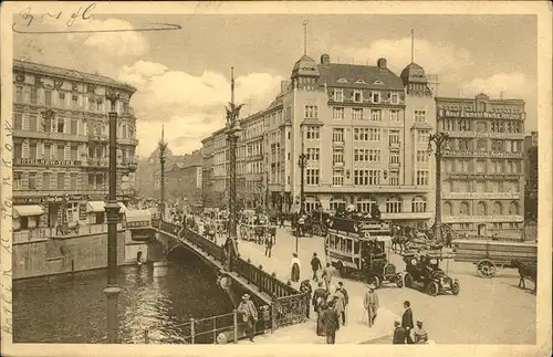 Berlin Weidendammer Bruecke Kat. Berlin