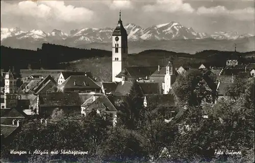 Wangen Allgaeu Saentisgruppe Kat. Wangen im Allgaeu