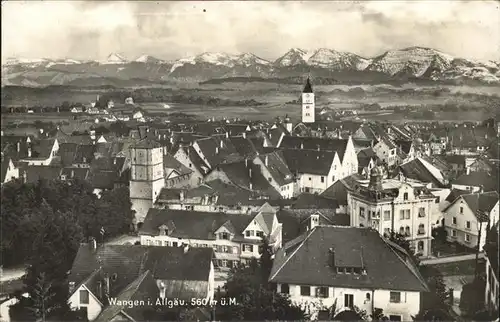 Wangen Allgaeu  Kat. Wangen im Allgaeu