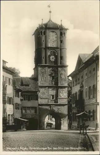 Wangen Allgaeu Ravensburger Tor  Kat. Wangen im Allgaeu