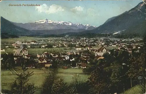 Garmisch-Partenkirchen  Kat. Garmisch-Partenkirchen
