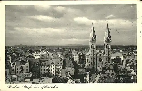 Weiden Oberpfalz Josefskirche Kat. Weiden i.d.OPf.