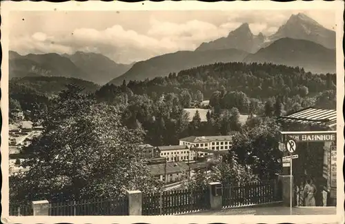 Berchtesgaden Watzmann Kat. Berchtesgaden