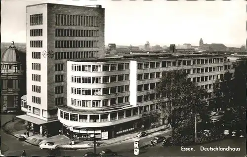 Essen Ruhr Deutschlandhaus Kat. Essen