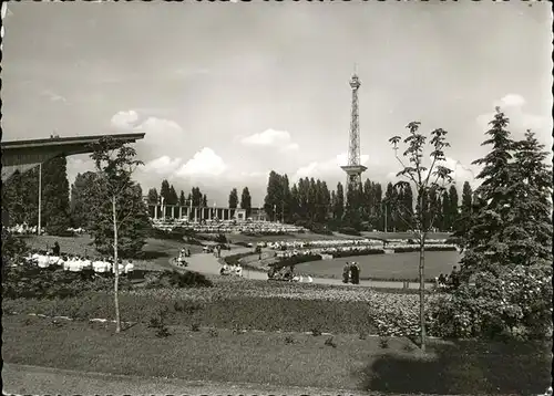 Berlin Sommergarten Funkturm Kat. Berlin