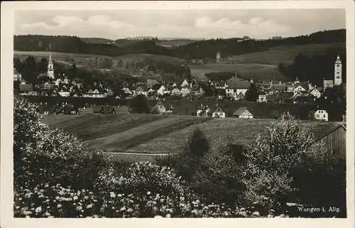 Wangen Allgaeu  Kat. Wangen im Allgaeu