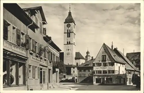 Wangen Allgaeu Am Saumarkt Kat. Wangen im Allgaeu