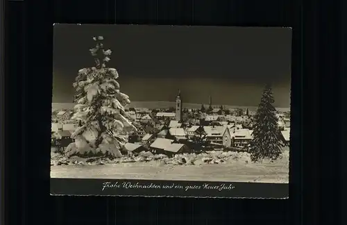 Wangen Allgaeu Weihnachten Kat. Wangen im Allgaeu