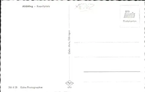 Altoetting Kapellplatz Kat. Altoetting