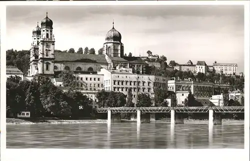 Passau Inn Bruecke Kat. Passau