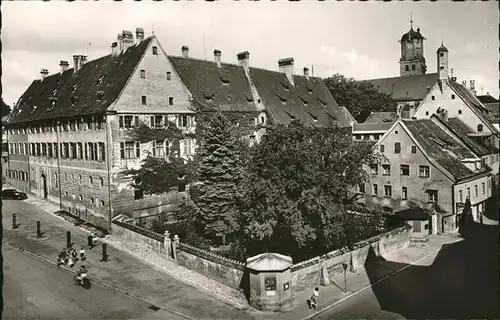 Memmingen Fuggerbau Senituermchen Kat. Memmingen