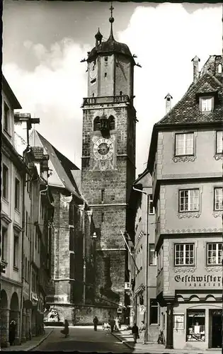 Memmingen St Martins Kirche Kat. Memmingen