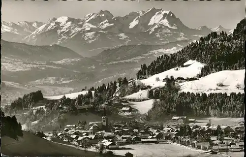 Oberstaufen Saentisgruppe Kat. Oberstaufen