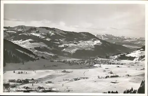 Oberstaufen  Kat. Oberstaufen