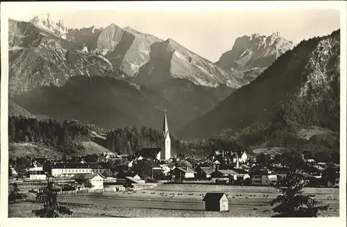 Oberstdorf Krottenkopfgruppe Kat. Oberstdorf