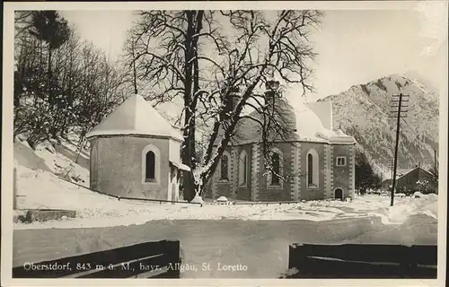 Oberstdorf St Loretto Kat. Oberstdorf