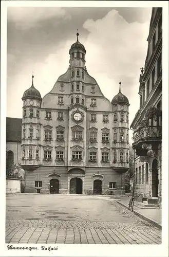 Memmingen Rathaus  Kat. Memmingen