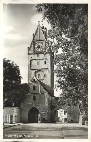 Memmingen Kempter Tor Kat. Memmingen