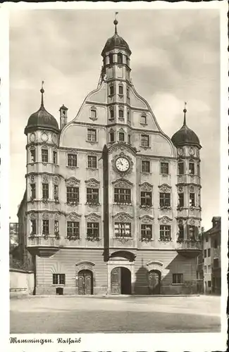 Memmingen Rathaus  Kat. Memmingen