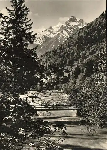 Oberstdorf Trettachtal Kat. Oberstdorf