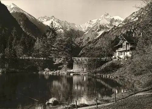 Oberstdorf Chridtlessee Kat. Oberstdorf