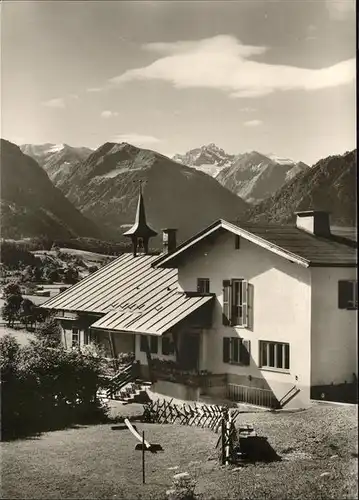 Oberstdorf Kinderkurheim Gutermann Kat. Oberstdorf