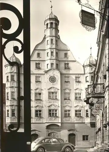 Memmingen Rathaus  Kat. Memmingen