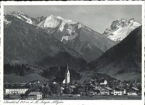 Oberstdorf  Kat. Oberstdorf