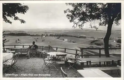 Scheidegg Allgaeu  Kat. Scheidegg