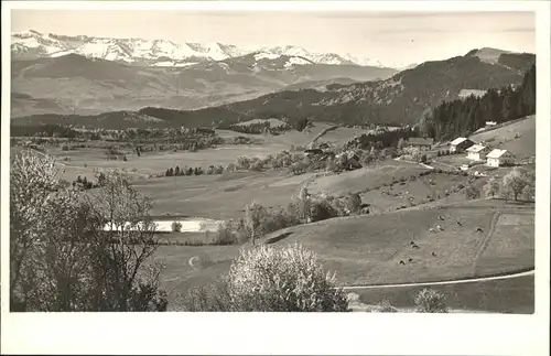 Scheidegg Allgaeu Alpenfreibad Hirschegg  Kat. Scheidegg