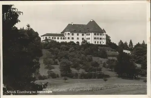 Memmingen Schloss Eisenburg Kat. Memmingen