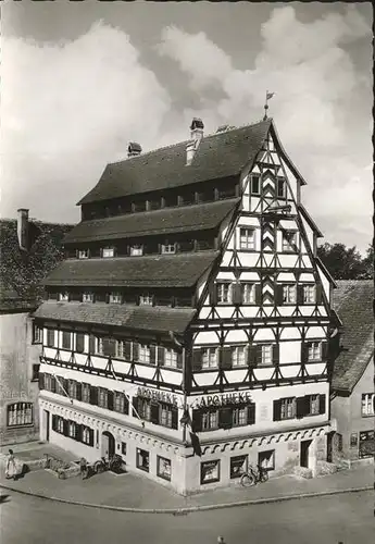 Memmingen Siebendaecher Haus Kat. Memmingen