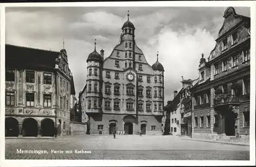 Memmingen Rathaus Kat. Memmingen