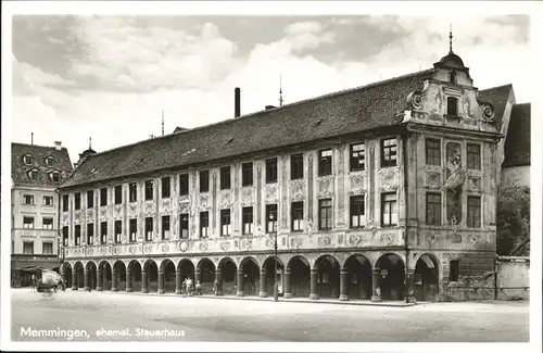 Memmingen Steuerhaus Kat. Memmingen