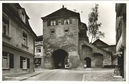 Memmingen Lindauer Tor Friseur Kat. Memmingen